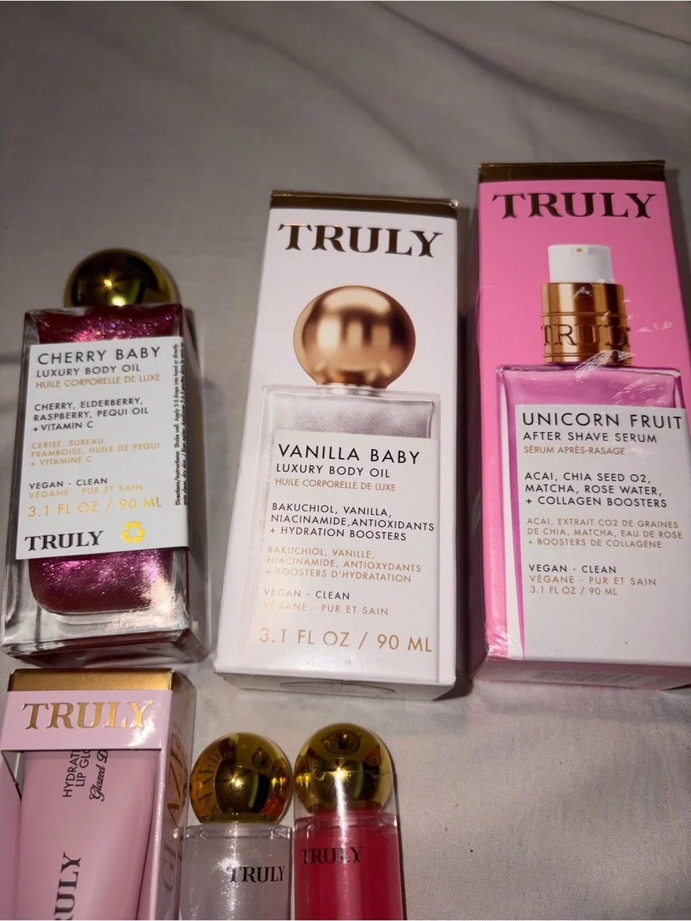 TRULY Luxury Body & Lip Set